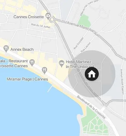 Apartment Beautiful 2mn Walking Distance From La Croisette And The Cannes